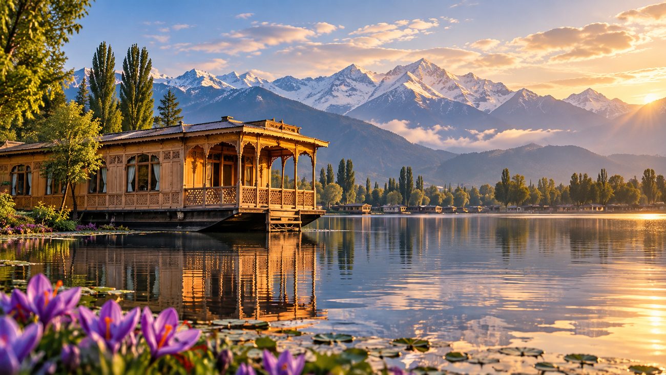 Kashmir houseboat