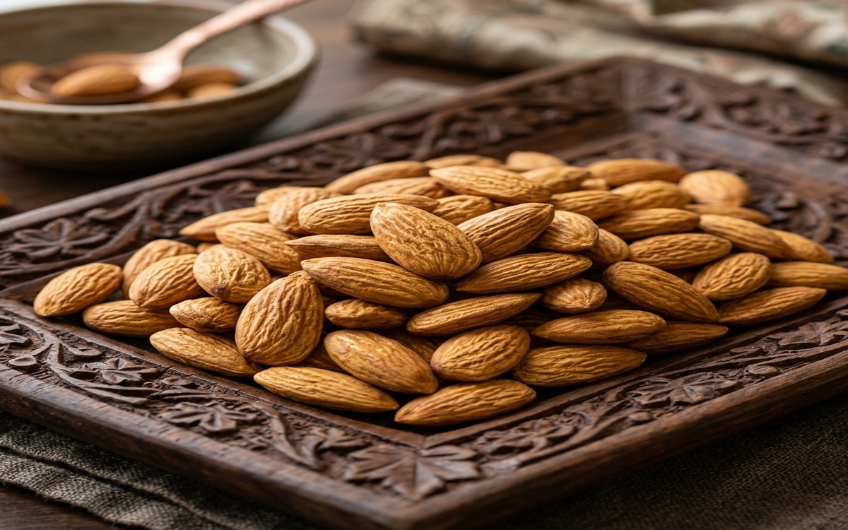 Complete wholesale almond spread angle