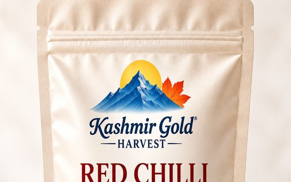 Product brand and origin label angle