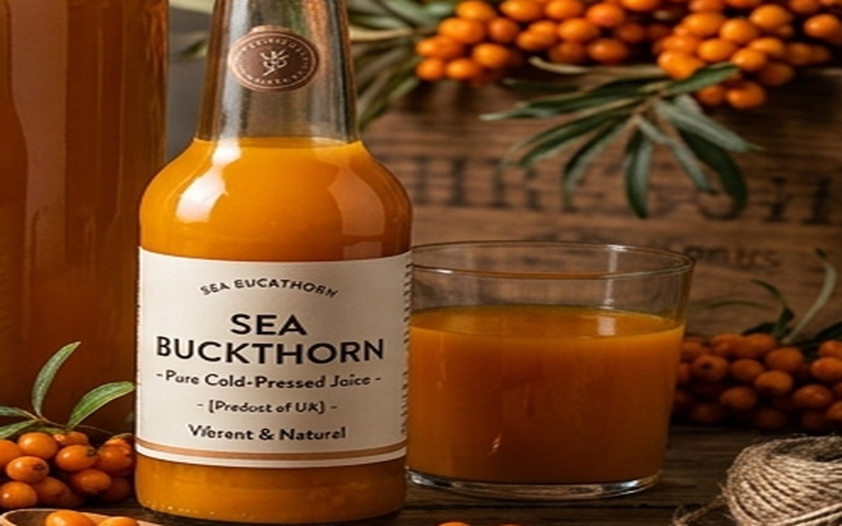 Pure golden orange juice in glass pour angle