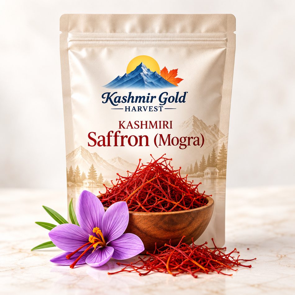Mogra Saffron big size
