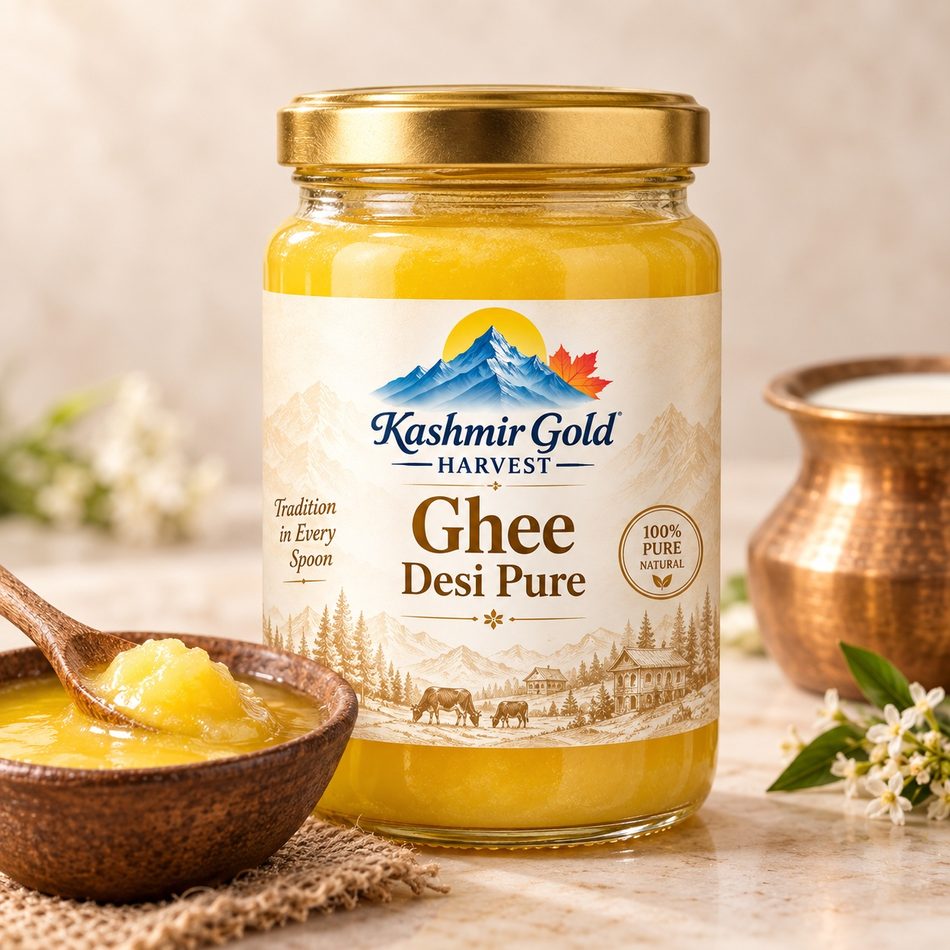 Ghee dasi pure