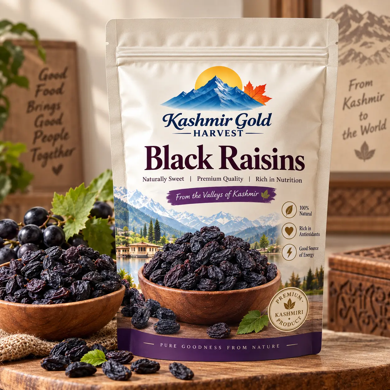 Black Raisins