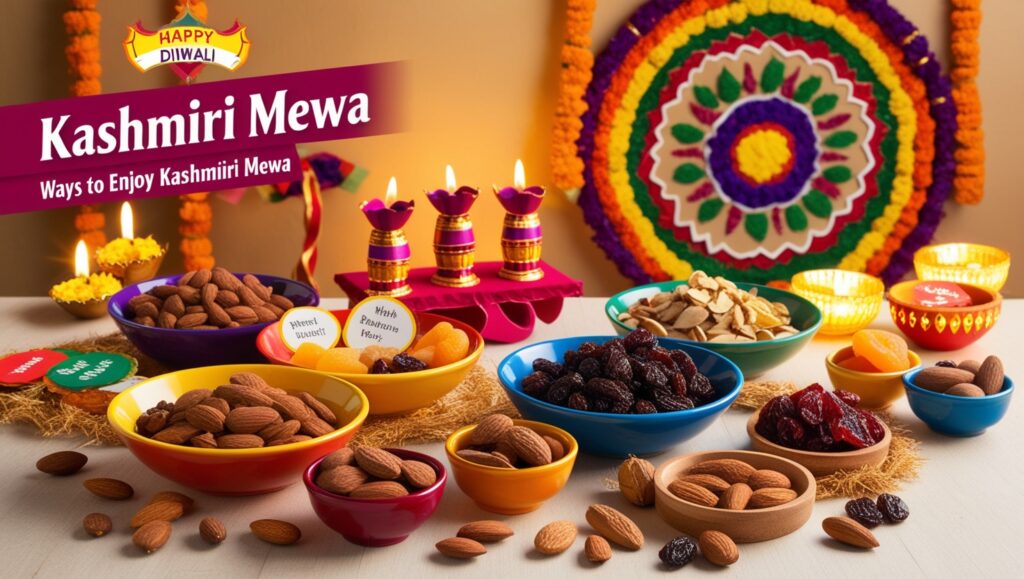 Diwali Celebration with Kashmir Dry Food