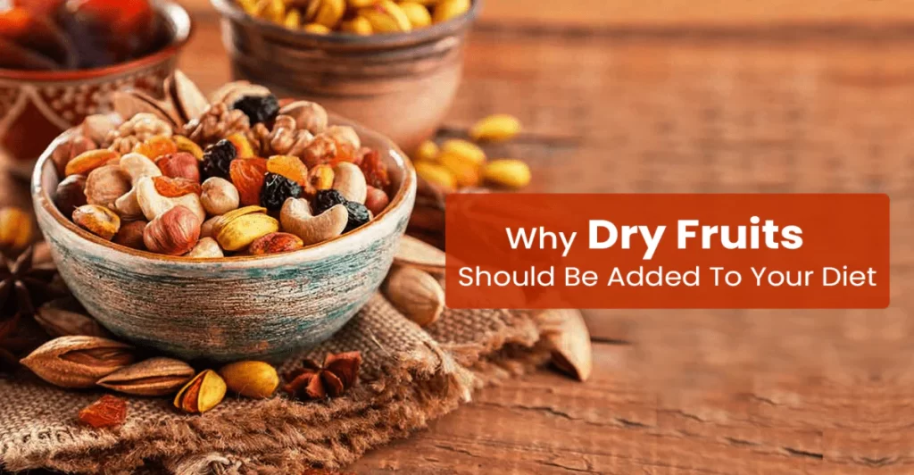 Top Amazing Health Benefits of Dry Fruits & Nuts
